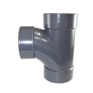 TEE PVC DOMICILIAR JUNTA RAPI.DE 4" C/PE