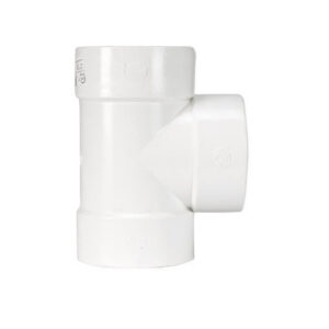Tee PVC DE 12"