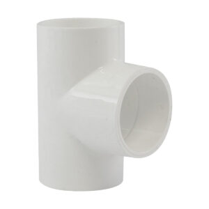 Tee PVC reduct. 2" x 3/4" c/r