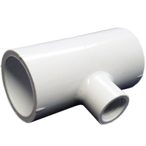 Tee PVC reduct. 2 1/2" x 1 1/2" c/r