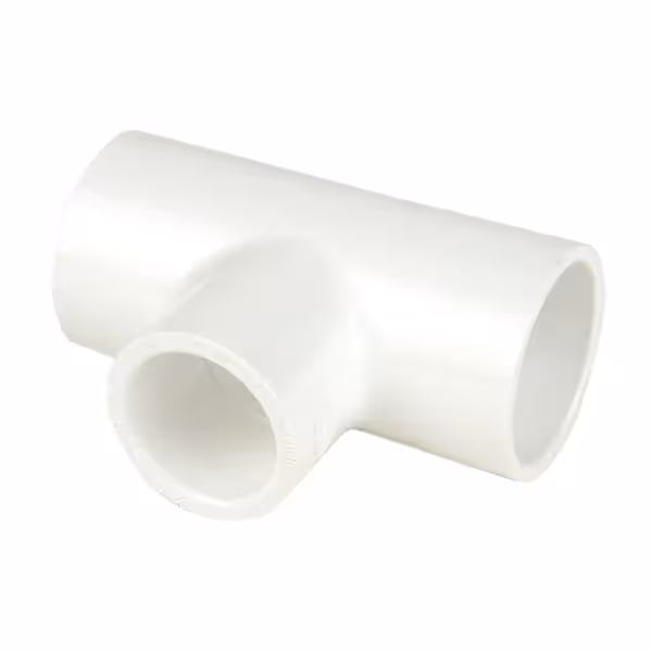 Tee PVC reduct. 4" x 3/4"