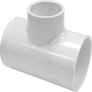 Tee PVC reduct. 4" x 2"