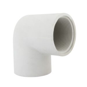 Codo PVC C/ROSCA 4" x 90o st PVC