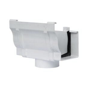 BOQUILLA BAJANTE REDONDA 3" COLONIAL