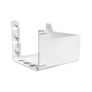 ESQUINERO EXTERIOR PVC CANOA ALTO CAUDA