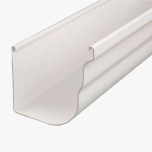 CANAL PVC COLONIAL BLANCO 3MT