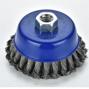 CEPILLO DE ALAMBRE DE COPA 80 MM