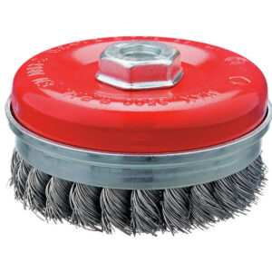 CEPILLO DE ALAMBRE DE COPA 120 MM