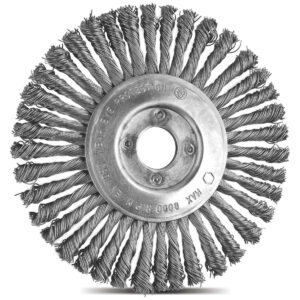 CEPILLO CIRCULAR D/ALAM.TRENZADO 102MM