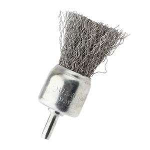 CEPILLO DE ALAMBRE DE COPA 22MM MINI.