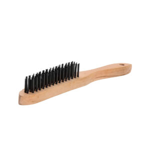 CEPILLO DE ALAMBRE C/MANGO 3*15