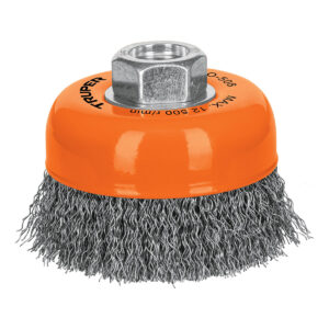 CEPILLO CIRC.CARDA DE ALAMB.OND. 3"X5/8