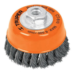 CEPILLO CIRC.CARDA DE ALAMB.TREN.3"X5/8