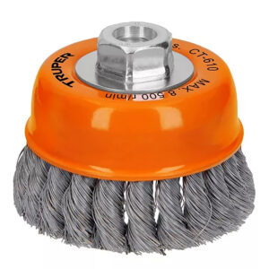 CEPILLO CIRC.CARDA DE ALAMB.TREN.4"X5/8