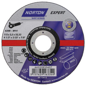 DISCO CORTAR METAL  4 1/2"