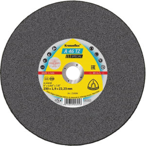 DISCO CORTAR METAL ACERO INOX. 9"