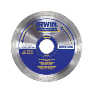 DISCO DIAMANTADO 4 1/2" CONTINUO