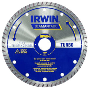 DISCO DIAMANTADO 7" TURBO