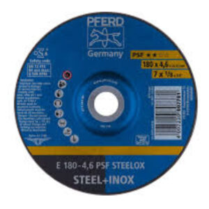 DISCO PULIR ACERO INOX 7"