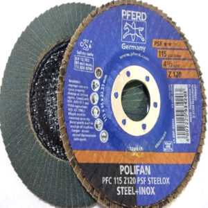 DISCO POLIFAN PFC 4.1/2" Z 120