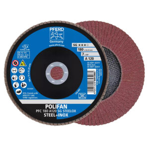 DISCO POLIFAN PFC 7" Z 120