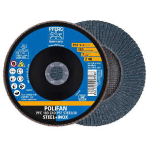 DISCO POLIFAN PFC 7" Z 40