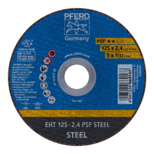 DISCO CORTAR ACERO INOX 4.1/2"