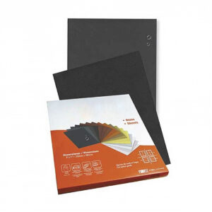 LIJA PARA HIERRO/MAD.RESP.PAPEL GRI GNO.120