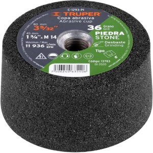 PIEDRA CONICA P/PULIR PISO GNO. 36