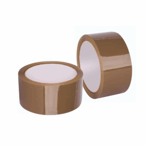 CINTA DE EMPAQUE 2"  CAFE