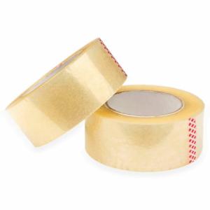 CINTA DE EMPAQUE 2" TRANSP.