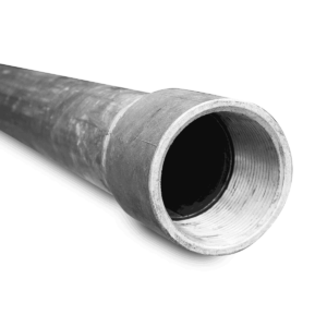 TUBO GALVANIZADA HG LIV. DE 1/2" C/C