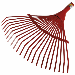 ESCOBA METAL REFOR.P/JARD.D/16 DIENTES