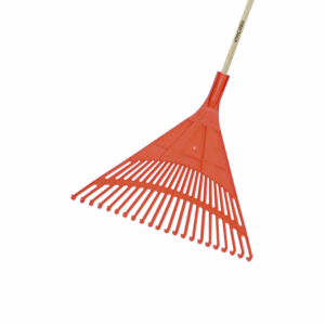 ESCOBA PLASTICA P/JARDIN 24 DIENT