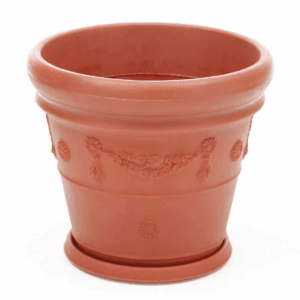 MACETA CONICA 30CM TERRACOTA