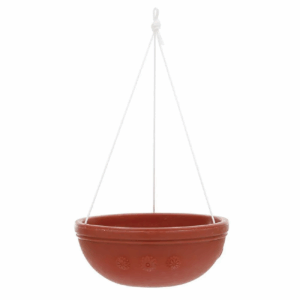 MACETA REDONDA COLGAR 30CM TERRACOTA