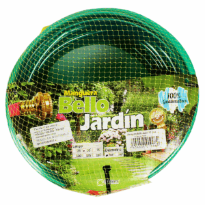 MANGUERA P/JARDIN REFORZADA 1/2*75'