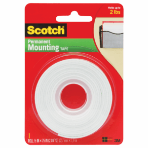 Mounting Tape 1/2" x 75"