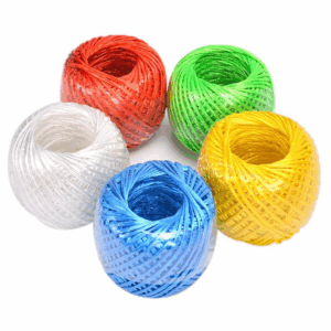 MECATE PLASTICO COLORES 1 LBR