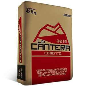 CEMENTO CANTERA 4000psi 42kg.