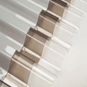 LAMINA POLICARBONATO TROQ. TRANSP. 12"