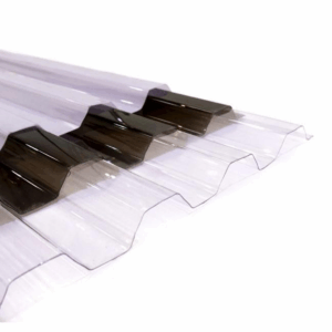 LAMINA POLICARBONATO ACANAL. BRONCE 18"