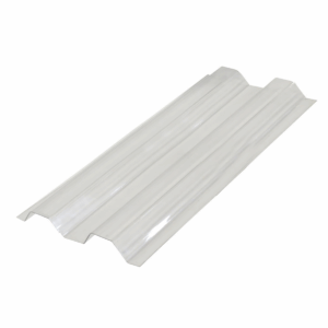 LAMINA POLICARBONATO TROQ. P-7 BCO. 14"