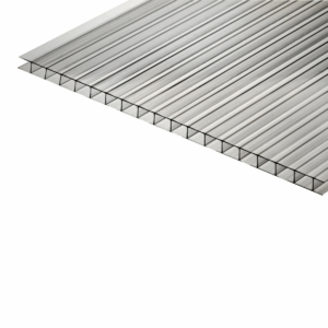 LAMINA POLICARBONATO 2P.*2.10mt humo PIE