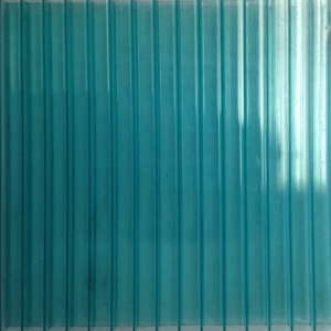 LAMINA POLICARBONATO 4P.*2.10mt AZUL PIE