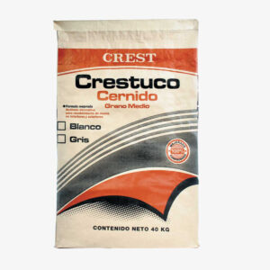 CRESTUCCO CERNIDO FINAL GRIS 40KG