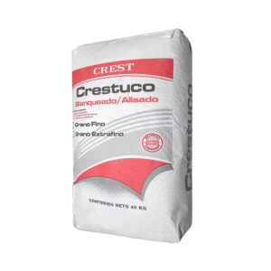 CRESTUCCO ALISADO 40KG BCO.
