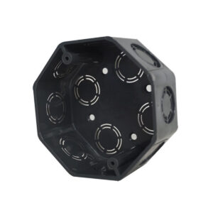 CAJA OCTAGONAL PVC
