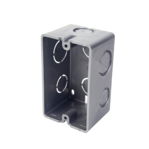 CAJA RECTANGULAR PVC