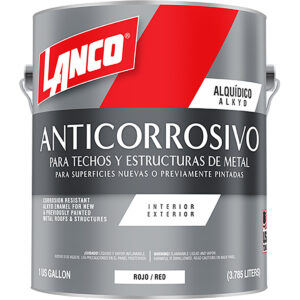 PINTURA ANTICORR.VALUE ROJO TEJA GAL